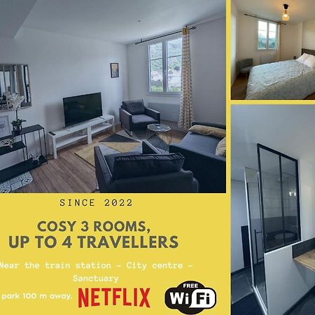 T2 Bis Cosy Proche Gare Apartamento Lourdes Exterior foto