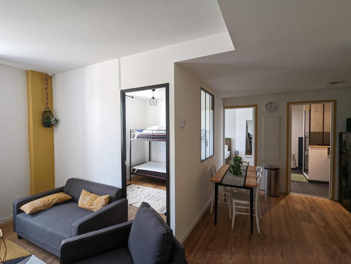 T2 Bis Cosy Proche Gare Apartamento Lourdes Exterior foto