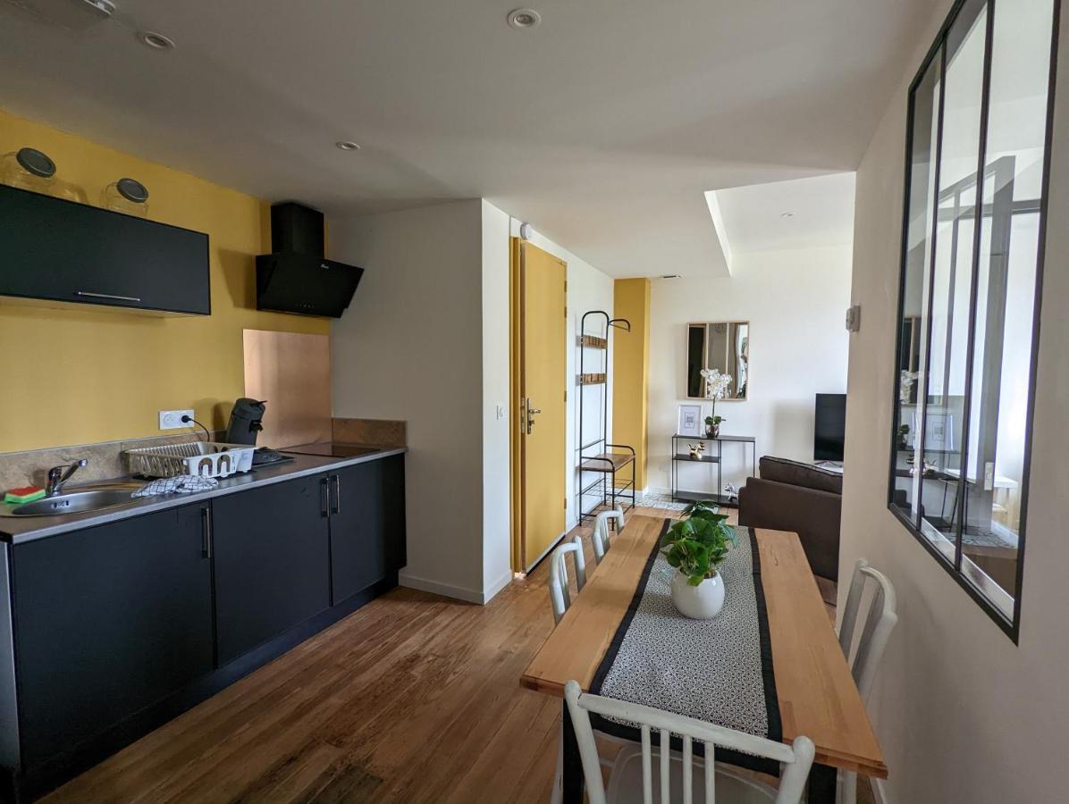 T2 Bis Cosy Proche Gare Apartamento Lourdes Exterior foto